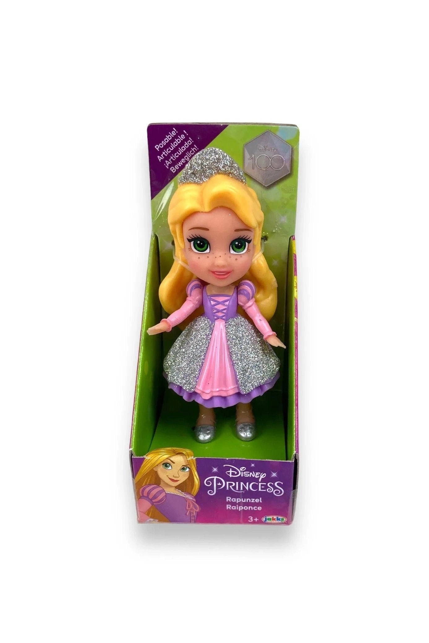 Disney Rapunzel Princess Mini Toddler 3Inch – Disney Princess Disney Rapunzel Princess Mini Toddler 3Inch Disney Princess Toys