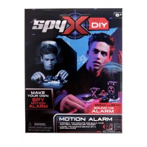Diy Motion Alarm – SpyX Diy Motion Alarm SpyX Early Education