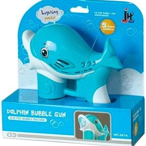 Dolphin Bubble Gun With Light – Sam Toys Dolphin Bubble Gun With Light Sam Toys Early Education