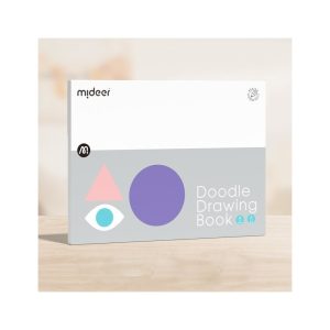 Doodle Drawing Book – 200Gsm – Mideer Doodle Drawing Book - 200Gsm Mideer Art & Craft