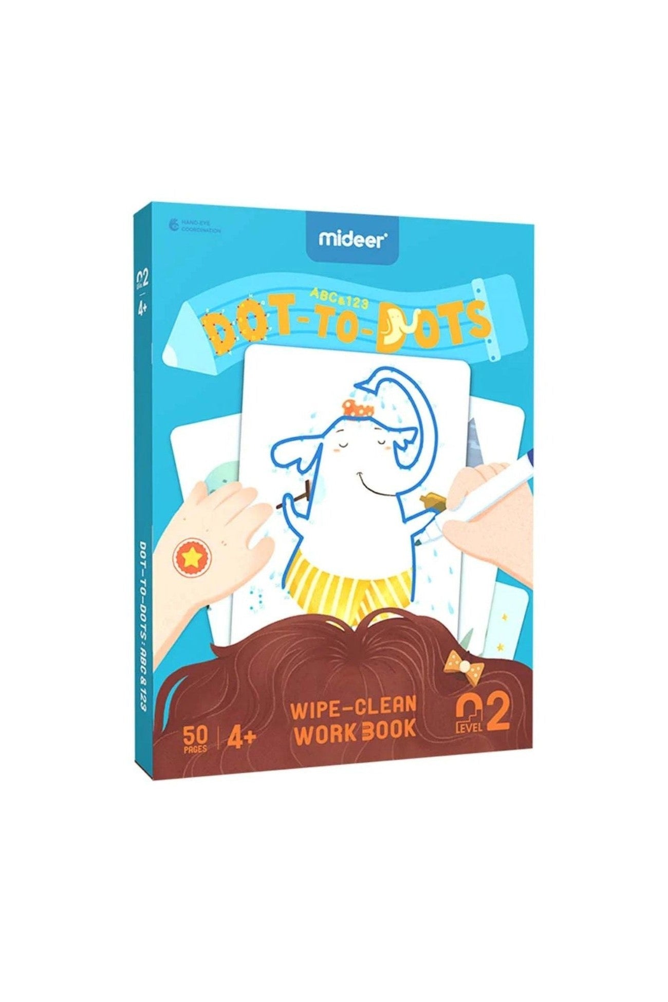 Dot To Dot – Wipe-Clean Workbook – Mideer Dot To Dot - Wipe-Clean Workbook Mideer Early Education