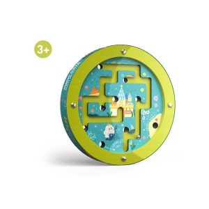 Double Sided Steel Ball Maze – Ocean Adventure – Mideer Double Sided Steel Ball Maze - Ocean Adventure Mideer Fun Toys