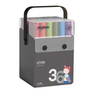 Dual Tip Markers – 36 Colors – Mideer Dual Tip Markers - 36 Colors Mideer Early Education
