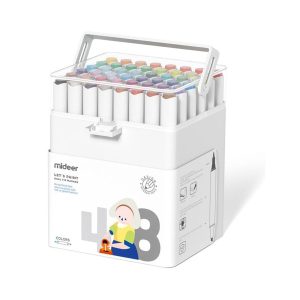 Dual Tip Markers – 48 Colors – Mideer Dual Tip Markers - 48 Colors Mideer Art & Craft