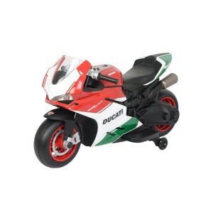 Ducatti Kids Motorbike – Red (12V) – Ducati Ducatti Kids Motorbike - Red (12V) Ducati Motorbike