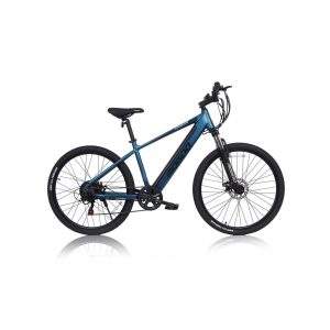 E6000 E-Mountain Bike – 27.5 Inch – Blue – Mogoo E6000 E-Mountain Bike - 27.5 Inch - Blue Mogoo Bicycles