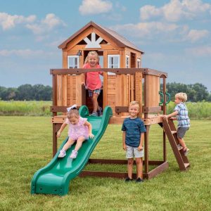 Echo Heights Playhouse – Backyard Discovery Echo Heights Playhouse Backyard Discovery Early Education