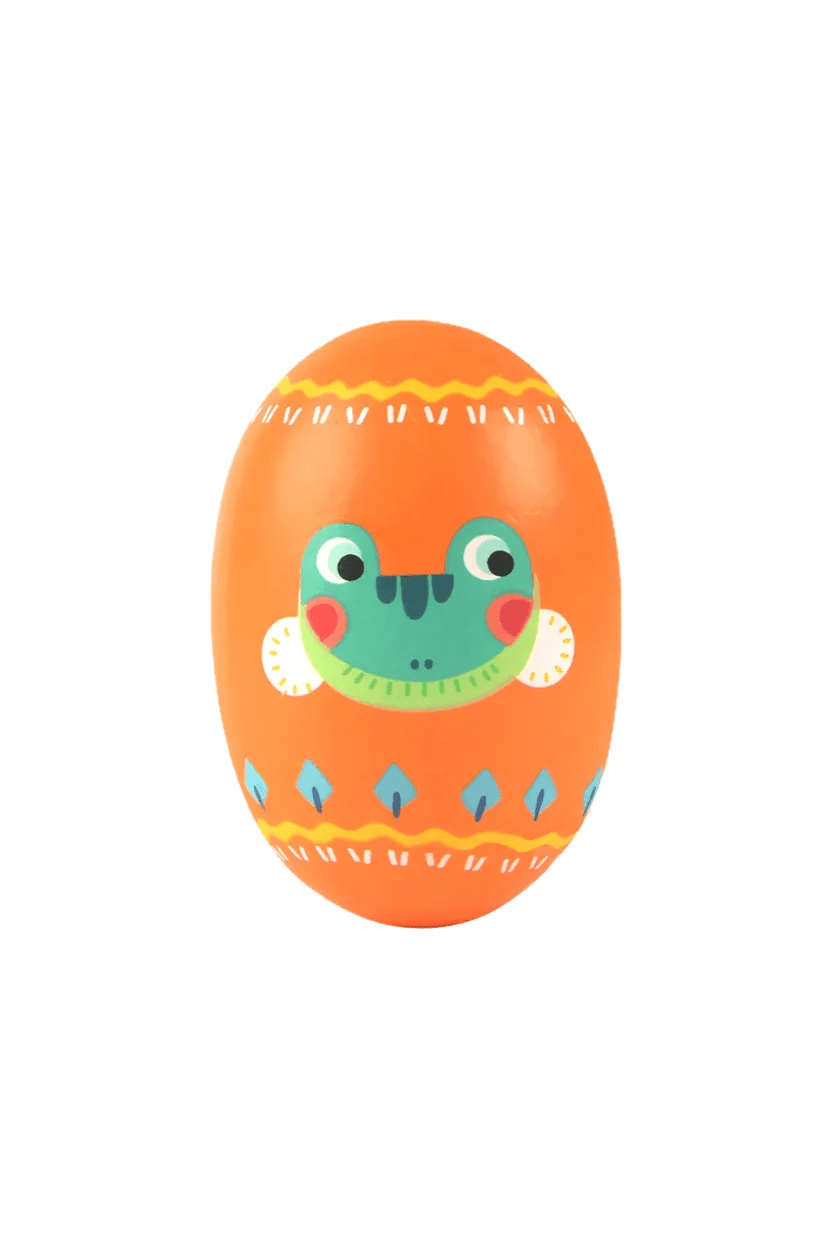 Egg Shaker – Frog – Mideer Egg Shaker - Frog Mideer Art & Craft