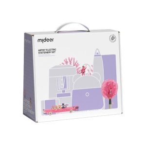 Electric Stationery Set – Lilac Purple – Mideer Electric Stationery Set - Lilac Purple Mideer Stationary