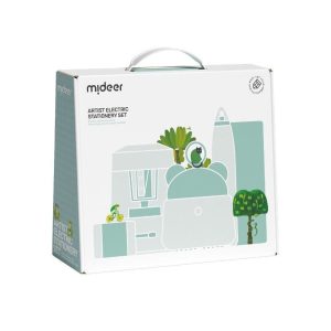 Electric Stationery Set – Sage Green – Mideer Electric Stationery Set - Sage Green Mideer Stationary