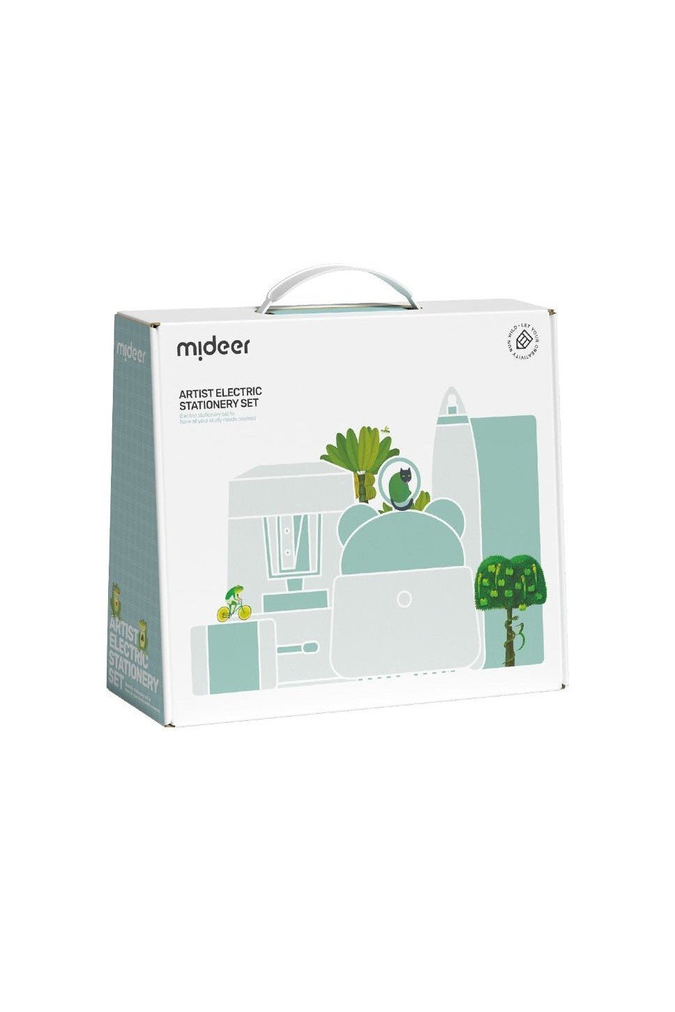 Electric Stationery Set – Sage Green – Mideer Electric Stationery Set - Sage Green Mideer Stationary