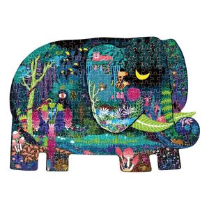 Elephant Dream Puzzle – 280 Pcs – Mideer Elephant Dream Puzzle - 280 Pcs Mideer Jigsaw Puzzles