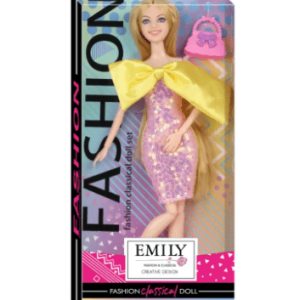 Emily Classical Fashion Doll Set – Emily Emily Classical Fashion Doll Set Emily Early Education