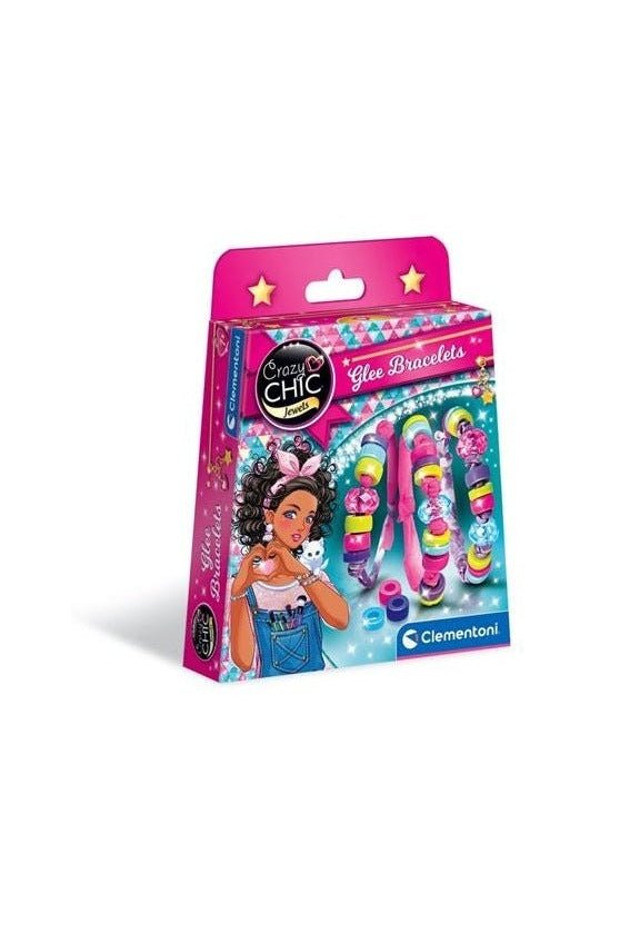 En-Joy Bracelets – Glee – Clementoni En-Joy Bracelets - Glee Clementoni Early Education