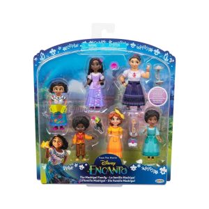 Encanto Doll 3-Inch Figure 6-Pack – Disney Princess Encanto Doll 3-Inch Figure 6-Pack Disney Princess Toys