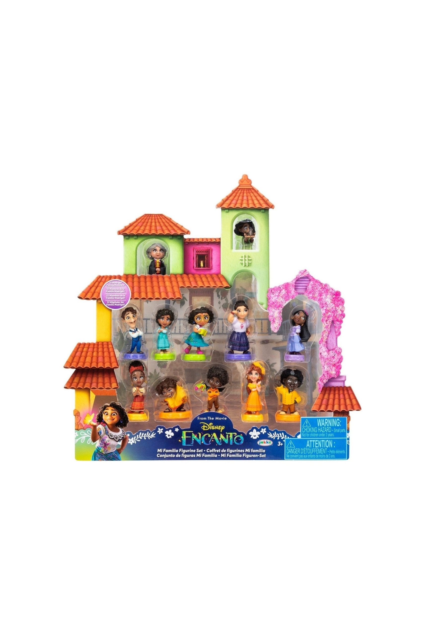 Encanto Family Set 12 Figure Pack – Disney Princess Encanto Family Set 12 Figure Pack Disney Princess Toys