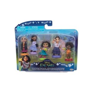 Encanto Family Set 5 Figure Pack – Disney Princess Encanto Family Set 5 Figure Pack Disney Princess Toys