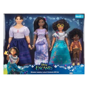 Encanto Fashion Doll Character 4Pack – Disney Princess Encanto Fashion Doll Character 4Pack Disney Princess Toys