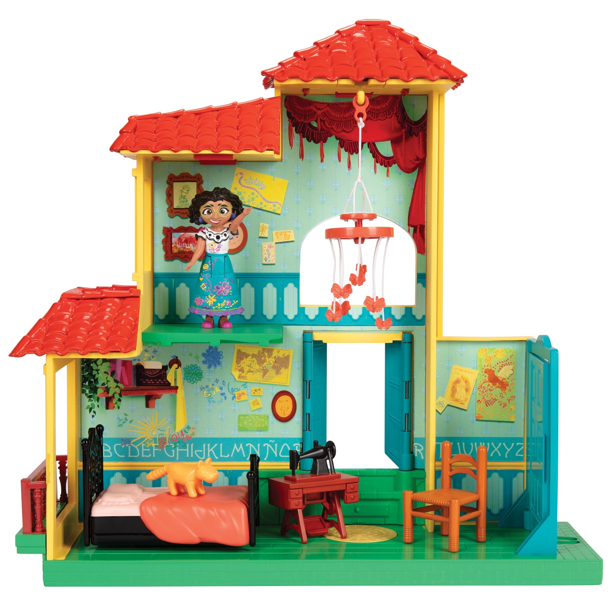 Encanto Mirabel Room Playset – Disney Princess Encanto Mirabel Room Playset Disney Princess Toys