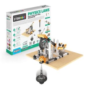 Engino Discovering STEM Physics Laws Construction Set – Engino Engino Discovering STEM Physics Laws Construction Set Engino Art & Craft