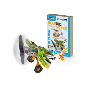 Engino STEAM labs Solar Energy Science Kit – Engino Engino STEAM labs Solar Energy Science Kit Engino Art & Craft