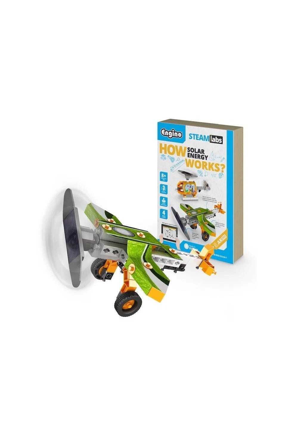 Engino STEAM labs Solar Energy Science Kit – Engino Engino STEAM labs Solar Energy Science Kit Engino Art & Craft