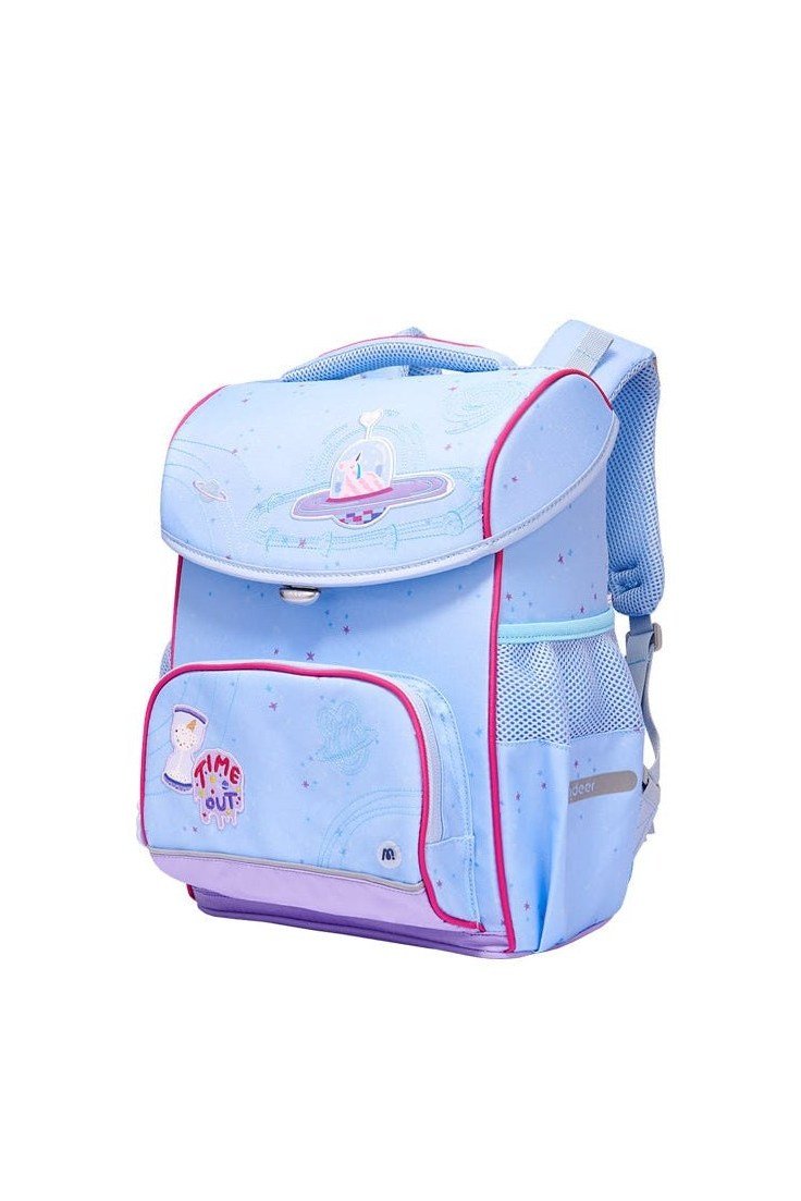 Ergonomic Kids Backpack – 15-Inch – Blue – Mideer Ergonomic Kids Backpack - 15-Inch - Blue Mideer Early Education
