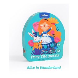 Fairy Tale Puzzle – Alice In Wonderland – Mideer Fairy Tale Puzzle - Alice In Wonderland Mideer Jigsaw Puzzles