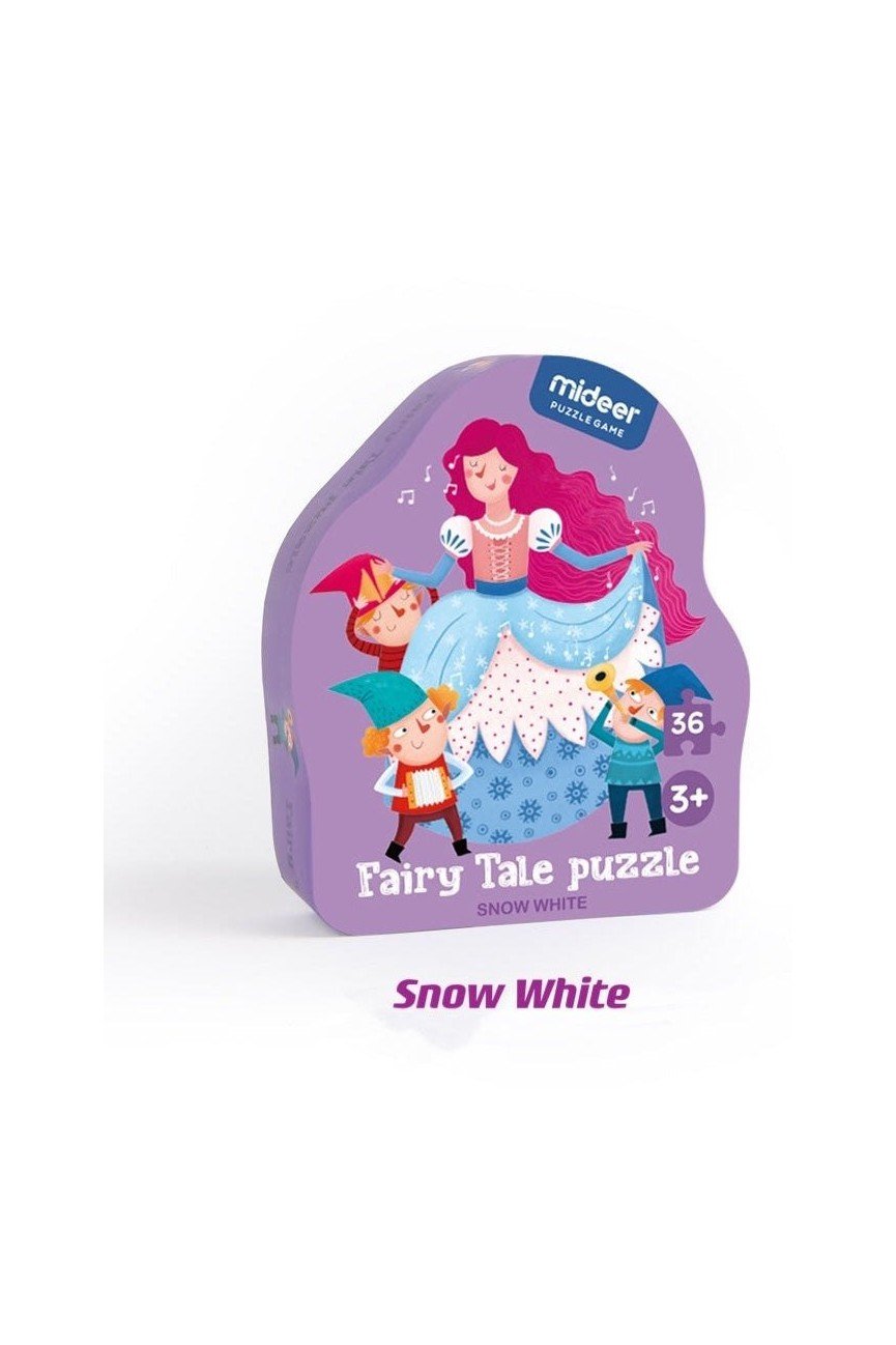 Fairy Tale Puzzle – Snow White – Mideer Fairy Tale Puzzle - Snow White Mideer Jigsaw Puzzles