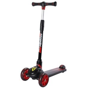 Ferrari Foldable Twist Scooter (Big Size) Black – Ferrari Ferrari Foldable Twist Scooter (Big Size) Black Ferrari Scooter