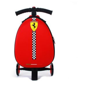 Ferrari Luggage Foldable Scooter – Ferrari Ferrari Luggage Foldable Scooter Ferrari Early Education