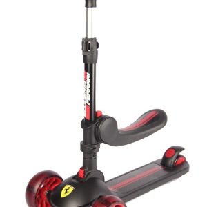 Ferrari Twist Scooter For Kids
With Adjustable Height Black – Ferrari Ferrari Twist Scooter For Kids