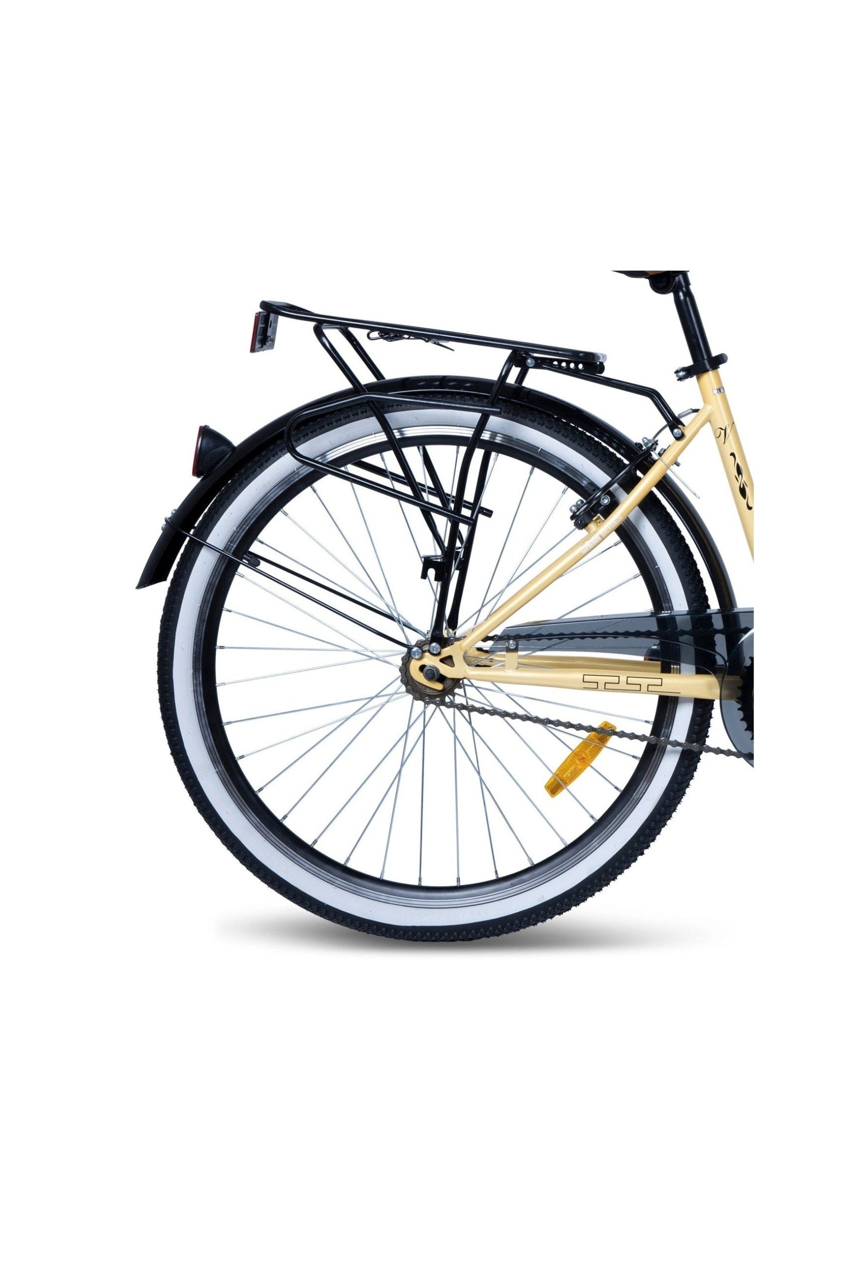 Fiesta 24" City Bike – Yellow – Mogoo Fiesta 24" City Bike - Yellow Mogoo Bicycles