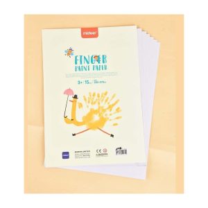 Finger Art Paper (26 X 37 Cm) – 15 Sheets – Mideer Finger Art Paper (26 X 37 Cm) - 15 Sheets Mideer Art & Craft