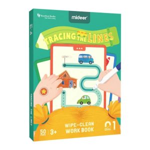 Finger Fun – Wipe-Clean Workbook – Mideer Finger Fun - Wipe-Clean Workbook Mideer Early Education