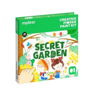 Finger Painting Kit – Secret Garden – Mideer Finger Painting Kit - Secret Garden Mideer Art & Craft