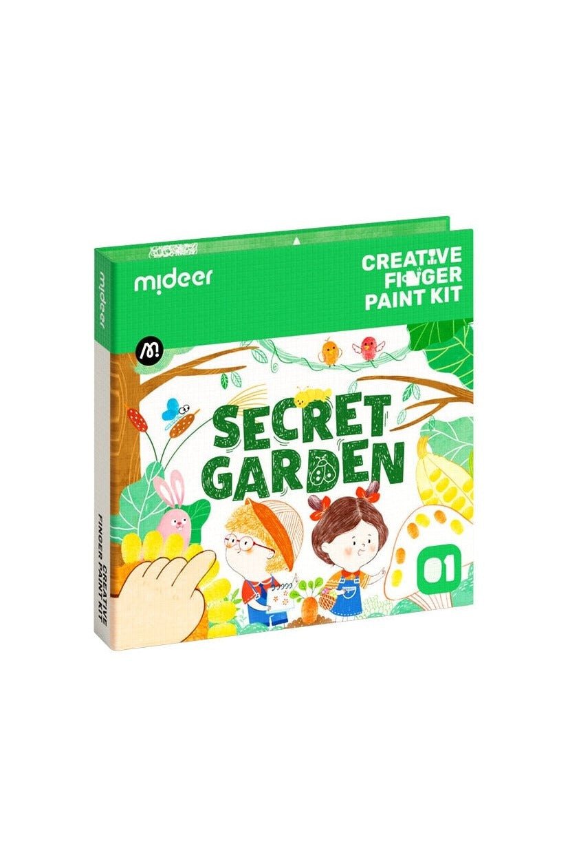 Finger Painting Kit – Secret Garden – Mideer Finger Painting Kit - Secret Garden Mideer Art & Craft