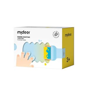 Finger Painting Tools Set – Mideer Finger Painting Tools Set Mideer Art & Craft