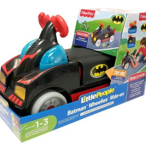 Fisher Price Ride-on Batman Music Batter – Fisher Price Fisher Price Ride-on Batman Music Batter Fisher Price Musical Toys