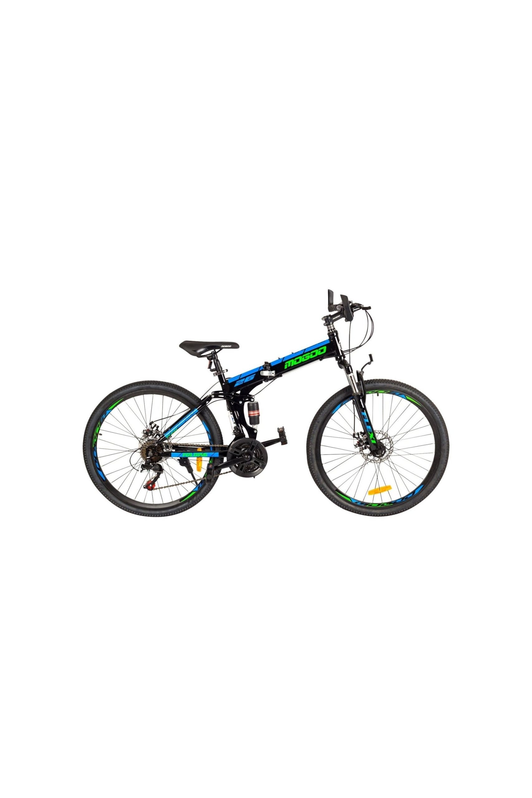 Flexi 26" Mountain Bike – Black – Mogoo Flexi 26" Mountain Bike - Black Mogoo Bicycles
