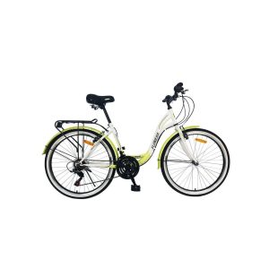 Floress 24" 21 Speed Lady Bike – Green – Mogoo Floress 24" 21 Speed Lady Bike - Green Mogoo Bicycles