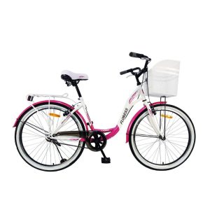 Floress 24" Lady Bike – Pink – Mogoo Floress 24" Lady Bike - Pink Mogoo Bicycles
