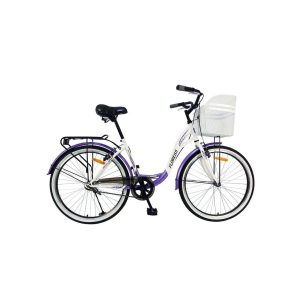 Floress 24" Lady Bike – Purple – Mogoo Floress 24" Lady Bike - Purple Mogoo Bicycles