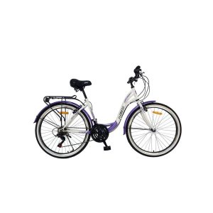 Floress 26" 21 Speed Lady Bike – Purple – Mogoo Floress 26" 21 Speed Lady Bike - Purple Mogoo Bicycles