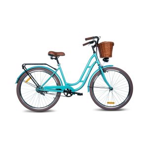Florida Cruiser Bike – 24 Inch – Mint Green – Mogoo Florida Cruiser Bike - 24 Inch - Mint Green Mogoo Bicycles