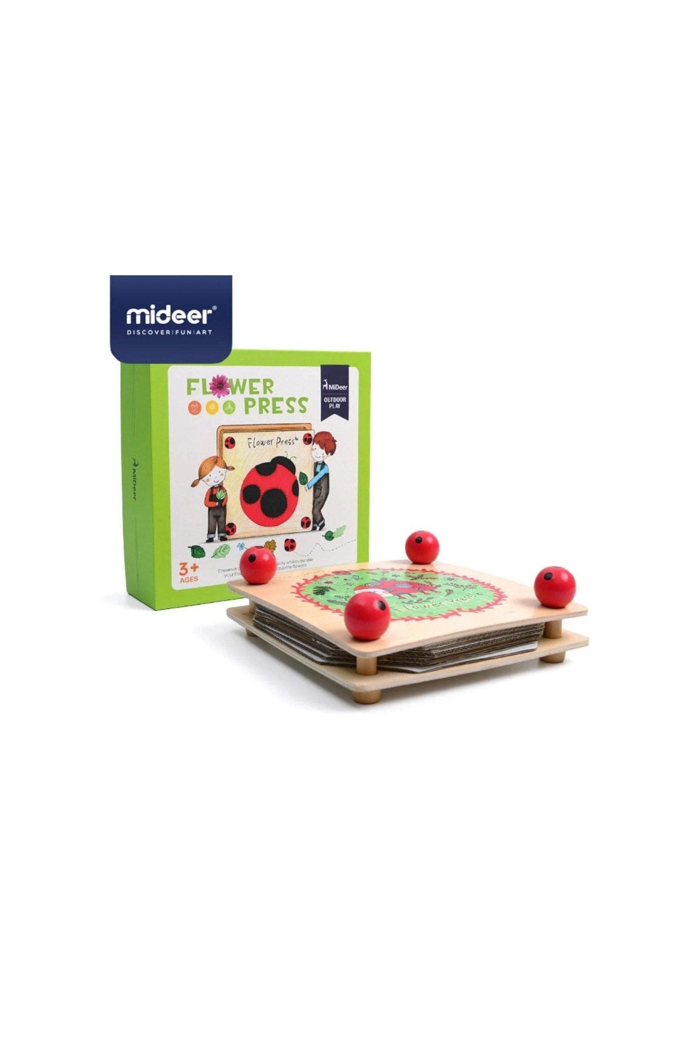 Flower Press – Mideer Flower Press Mideer Art & Craft