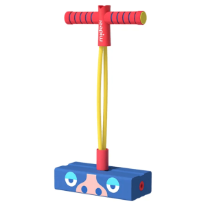Foam Pogo Jumper – Blue Hippo – Mideer Foam Pogo Jumper - Blue Hippo Mideer Fun Toys