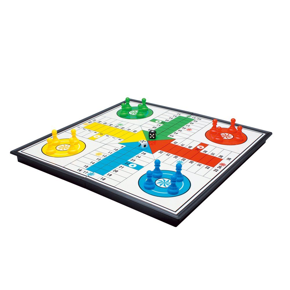 Folding Magnetic Board Ludo Game – STEM Folding Magnetic Board Ludo Game STEM Boardgames