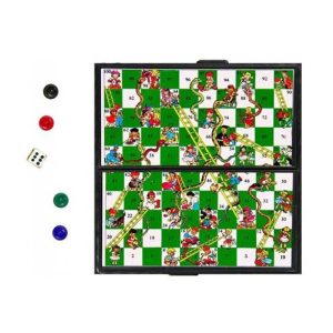 Folding Magnetic Board Snake & Ladders – STEM Folding Magnetic Board Snake & Ladders STEM Boardgames