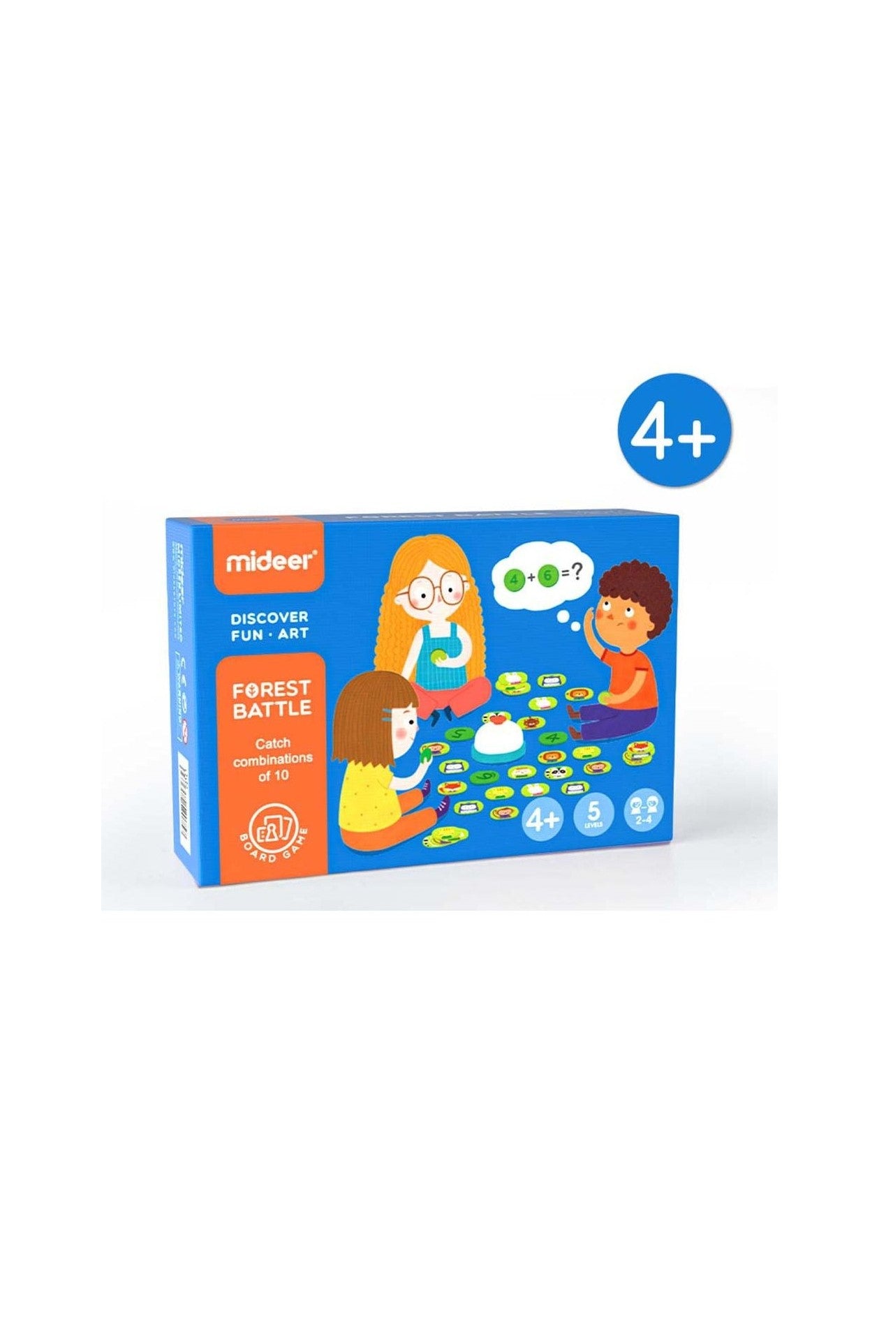 Forest Battle – Board Game – Mideer Forest Battle - Board Game Mideer Board Games